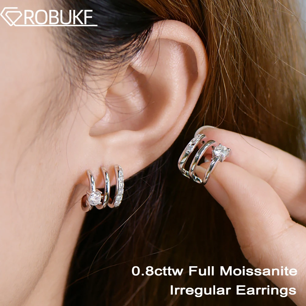 4mm D Color Full Moissanite Earring For Women 925 Sterling Silver 18K Gold Plated Leaf Earrings Wholesale Wedding Jewelry Gifts
4mm D Color Full Moissanite Earring For Women 925 Sterling Silver 18K Gold Plated Leaf Earrings Wholesale Wedding Jewelry Gifts