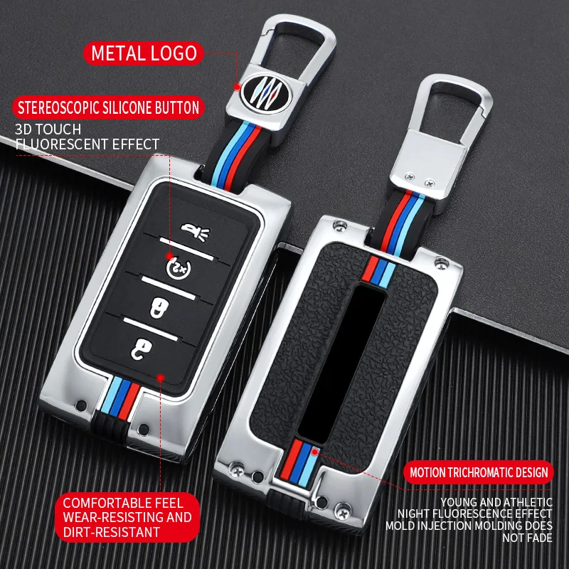 Suitable for the key case cover of the new JEEP Grand Cherokee in 2024/23, metal shell buckle for the Grand Cherokee
Suitable for the key case cover of the new JEEP Grand Cherokee in 2024/23, metal shell buckle for the Grand Cherokee