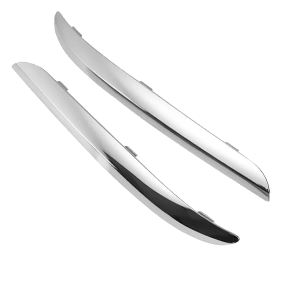 Front Bumper Chrome Trim Molding for Chrysler 300 except SRT8 models 2011 2012 2013 2014 Chrome Front Bumper Reflector Trim
Front Bumper Chrome Trim Molding for Chrysler 300 except SRT8 models 2011 2012 2013 2014 Chrome Front Bumper Reflector Trim