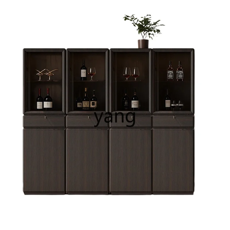 LH solid wood wine cabinet living room side cabinet storage modern simple study rotating bookshelf
LH solid wood wine cabinet living room side cabinet storage modern simple study rotating bookshelf