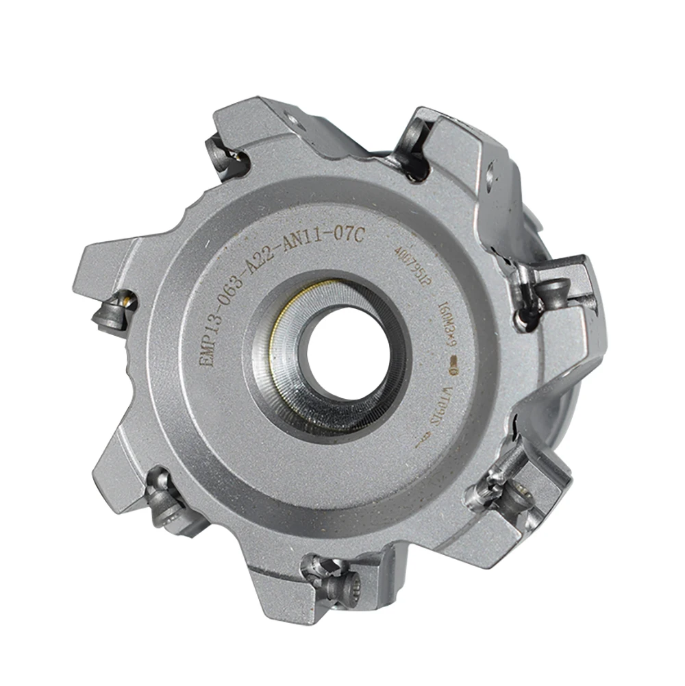 EMP13-063-A22-AN11-07C EMP13 Kr: 90° Square shoulder milling Indexable milling
EMP13-063-A22-AN11-07C EMP13 Kr: 90° Square shoulder milling Indexable milling