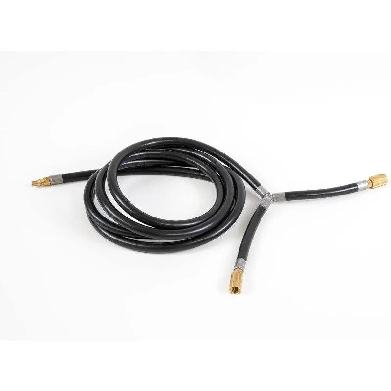 RV Propane Grill Hose Adapter 10 FT Y Shaped Extension for Portable Gas Grill
RV Propane Grill Hose Adapter 10 FT Y Shaped Extension for Portable Gas Grill