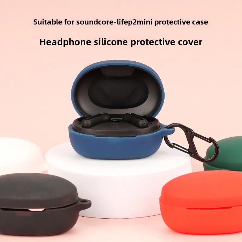 Anker Soundcore Life P2 Mini Waterproof Case - Shockproof Earphone Cover, Non-Slip Protective Sleeve
Anker Soundcore Life P2 Mini Waterproof Case - Shockproof Earphone Cover, Non-Slip Protective Sleeve