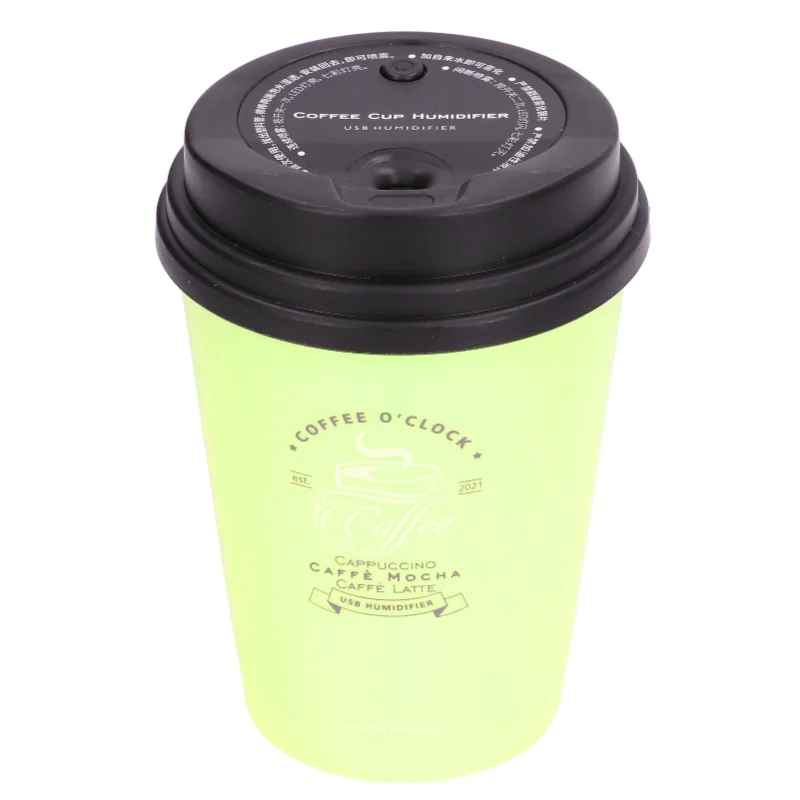 USB Humidifier 300ml Coffee Cup Low Noise Auto Off Compact Lightweight Space Saving Mini Humidifier For Car Home Office
USB Humidifier 300ml Coffee Cup Low Noise Auto Off Compact Lightweight Space Saving Mini Humidifier For Car Home Office