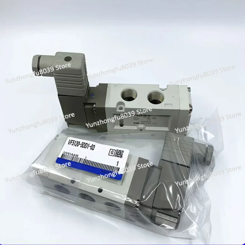 Solenoid valve VF1120/VF1220/VF1130-5DZB/3GB/G/2GS/5G1/2GC-01/M5
Solenoid valve VF1120/VF1220/VF1130-5DZB/3GB/G/2GS/5G1/2GC-01/M5