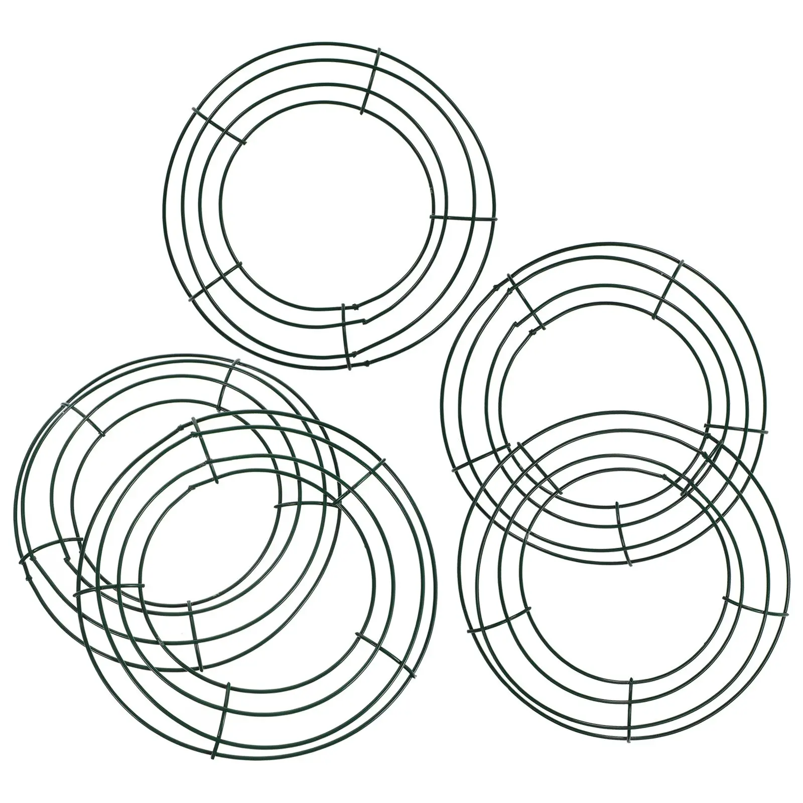 5 Pcs Wreath Frame Wreath Making Supplies Green Coated Iron Wire Hoop 8 Inch DIY Craft Christmas Garland Making Rings
5 Pcs Wreath Frame Wreath Making Supplies Green Coated Iron Wire Hoop 8 Inch DIY Craft Christmas Garland Making Rings