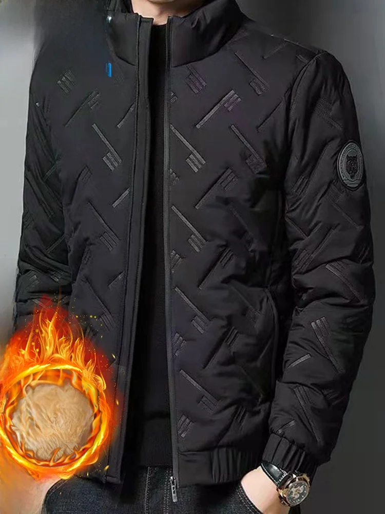 Мужская утепленная куртка Paul 2026 с флисовой подкладкой, на хлопковом наполнителе, осенне-зимняя, с воротником-стойкой, из овечьей шерсти, приталенного кроя, для города
Мужская утепленная куртка Paul 2026 с флисовой подкладкой, на хлопковом наполнителе, осенне-зимняя, с воротником-стойкой, из овечьей шерсти, приталенного кроя, для города