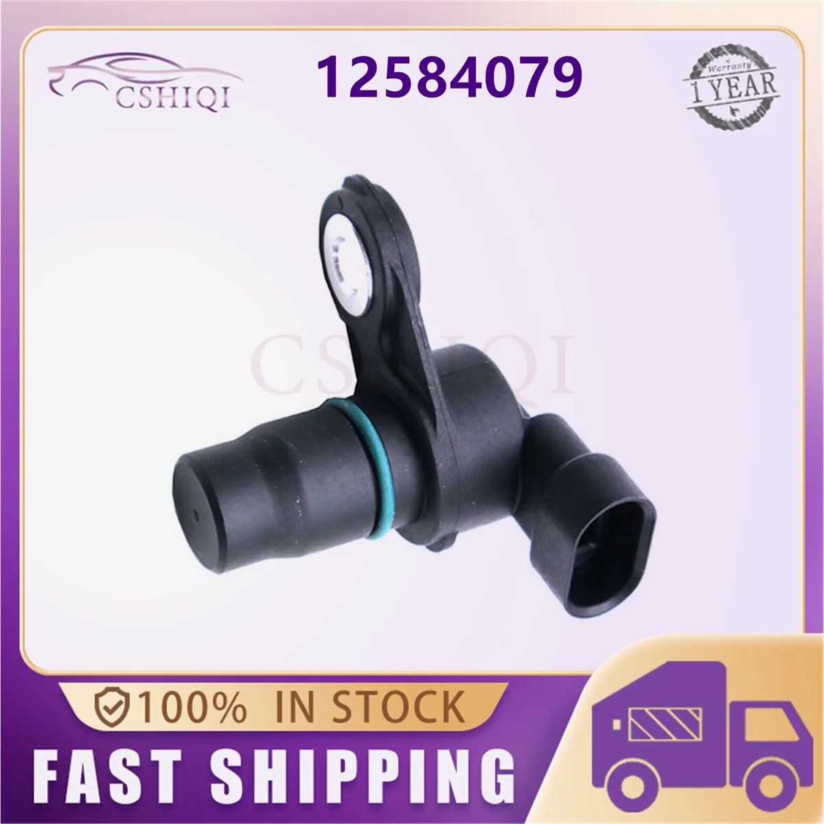 12584079 For Chevrolet Chevy Gmc Canyon Isuzu Ascender Oldsmobile Bravada Saturn Ion Camshaft Position Sensor 12571266
12584079 For Chevrolet Chevy Gmc Canyon Isuzu Ascender Oldsmobile Bravada Saturn Ion Camshaft Position Sensor 12571266