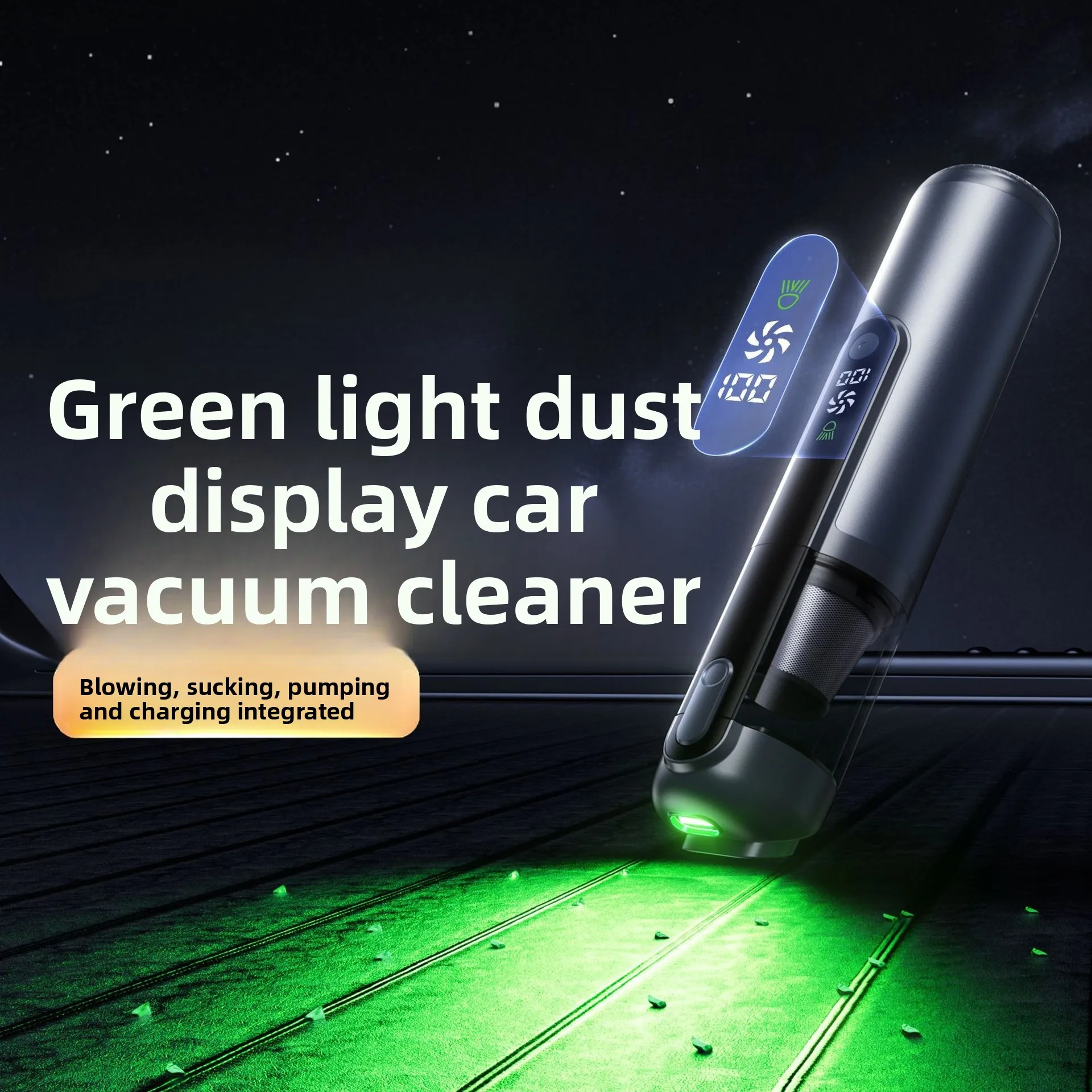 2025 Новый автомобильный беспроводной пылесос 16000 Па 100 Вт Супермощный многофункциональный автомобильный бесщеточный двигатель двойного назначения
2025 Новый автомобильный беспроводной пылесос 16000 Па 100 Вт Супермощный многофункциональный автомобильный бесщеточный двигатель двойного назначения