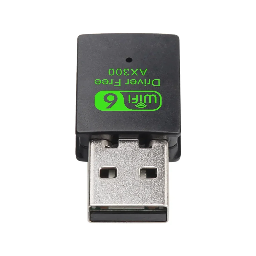 USB WiFi Adapter 300Mbps Single Band 2.4G Wi-Fi 6 Dongle Wireless Network Card Signal Receiver Transmitter for Laptop PC
USB WiFi Adapter 300Mbps Single Band 2.4G Wi-Fi 6 Dongle Wireless Network Card Signal Receiver Transmitter for Laptop PC