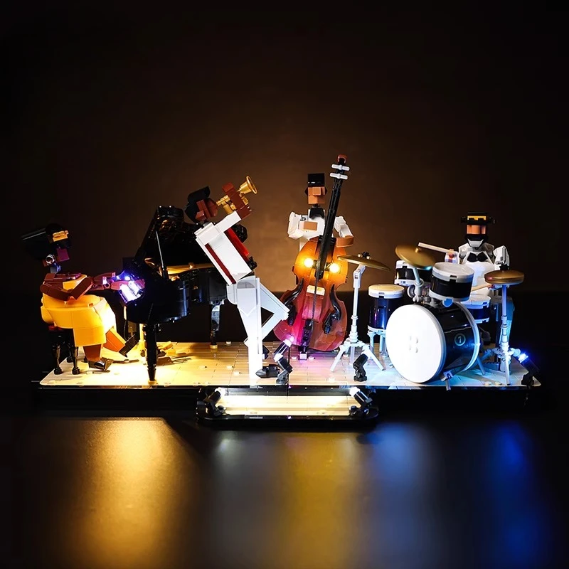 LED Lighting Set Suitable for LEGO Jazz Quartet Ideas 21334(Not Including Building Blocks)
LED Lighting Set Suitable for LEGO Jazz Quartet Ideas 21334(Not Including Building Blocks)
