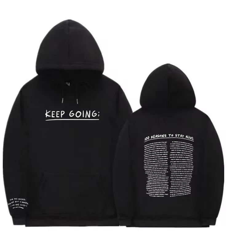 2025 new autumn and winter men's and women's letter printed fashionable casual sports couple loose and comfortable hoodie
2025 new autumn and winter men's and women's letter printed fashionable casual sports couple loose and comfortable hoodie