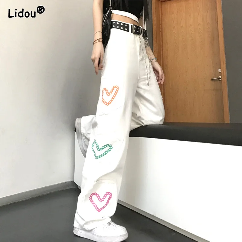 Printing Cute Graphic Pockets Button Fake Zippers Hipster Straight Streetwear Preppy Style Handsome All Season Women's Clothing
Printing Cute Graphic Pockets Button Fake Zippers Hipster Straight Streetwear Preppy Style Handsome All Season Women's Clothing