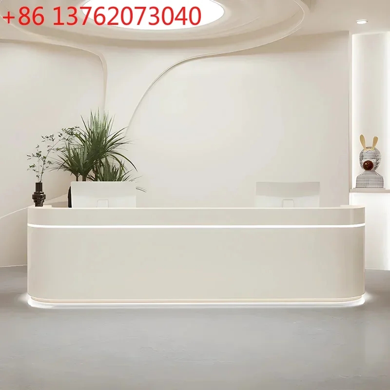 Italian Style Nail Salon Reception Desks Beauty Salon Simplicity Reception Desks Clothing Store Office Furniture Receptie
Italian Style Nail Salon Reception Desks Beauty Salon Simplicity Reception Desks Clothing Store Office Furniture Receptie