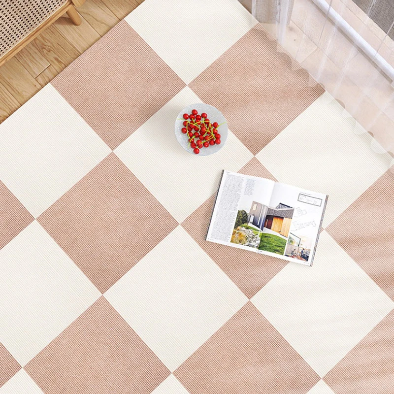 10pcs 30*30CM Patchwork Carpet Living Room Self-adhesive Floor Mat Children's Bedroom Floor Non-slip Mat Baby Crawling Mat
10pcs 30*30CM Patchwork Carpet Living Room Self-adhesive Floor Mat Children's Bedroom Floor Non-slip Mat Baby Crawling Mat