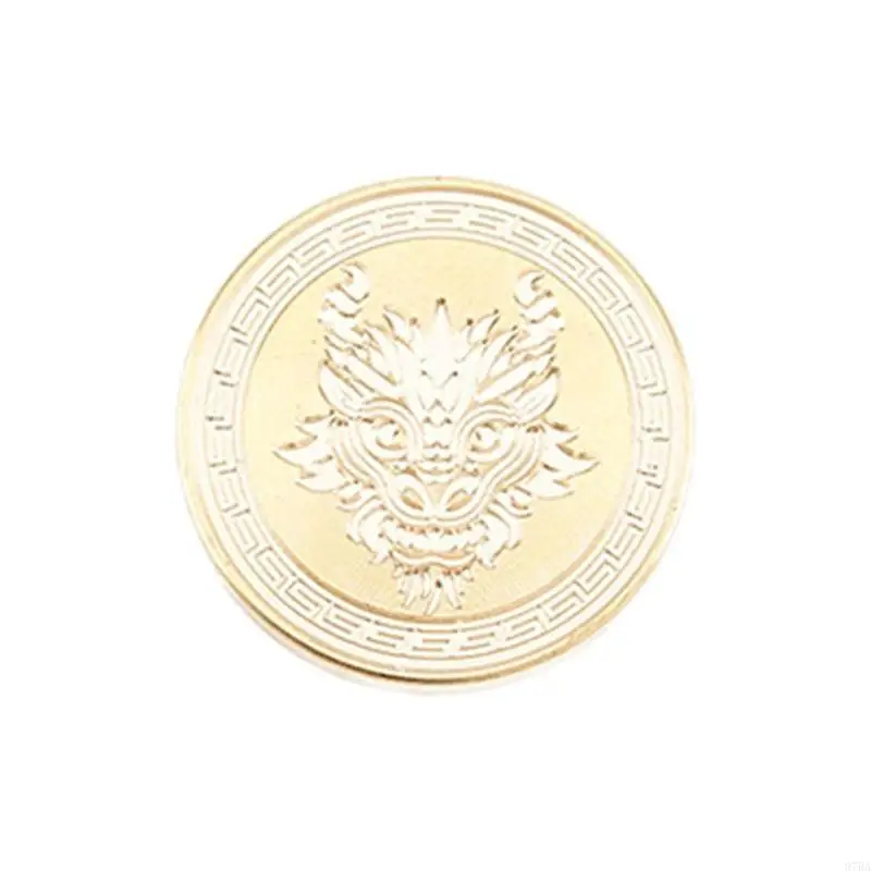 97BA Dragon Pattern Wax Seal Stamp Head for Envelope Invitation Gift Card Decorations
97BA Dragon Pattern Wax Seal Stamp Head for Envelope Invitation Gift Card Decorations