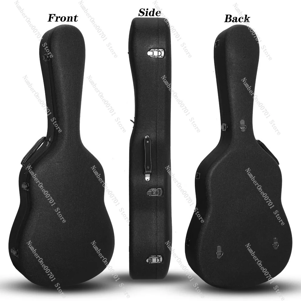 Hard Shell Acoustic Guitar Case Backpack - 39/40/41 Inch Waterproof EPP Case, Lightweight Durable
Hard Shell Acoustic Guitar Case Backpack - 39/40/41 Inch Waterproof EPP Case, Lightweight Durable