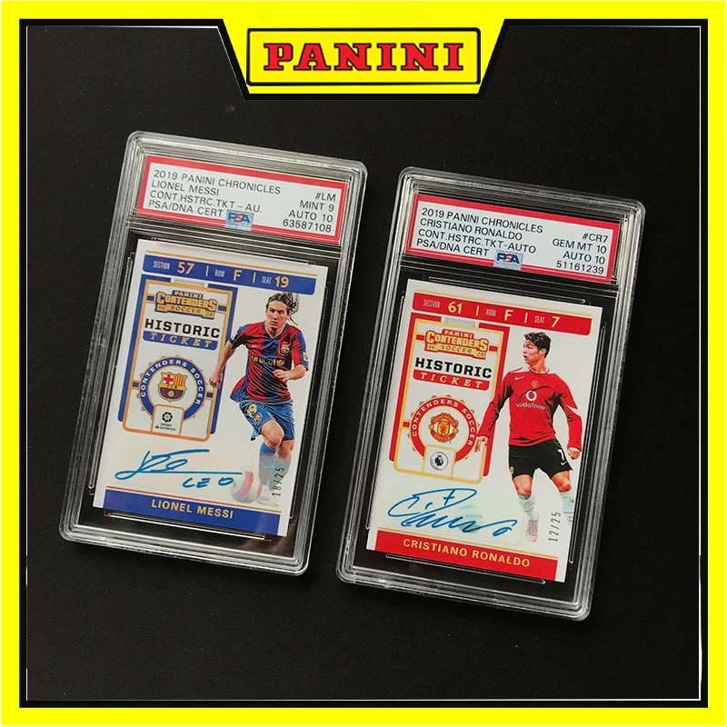 2019 Panini Chronicles Contenders Historic Ticket #LM Lionel Messi Signed Card DIY Original Replica Homemade Card
2019 Panini Chronicles Contenders Historic Ticket #LM Lionel Messi Signed Card DIY Original Replica Homemade Card