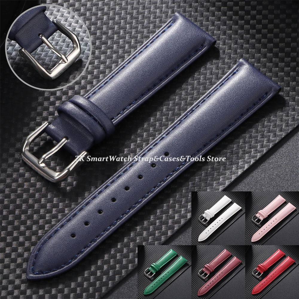 Vintage Leather Watch Strap 18mm 20mm 22mm Universal Bracelet Business Green White Blue Watchband for Men Women Belt Accessories
Vintage Leather Watch Strap 18mm 20mm 22mm Universal Bracelet Business Green White Blue Watchband for Men Women Belt Accessories