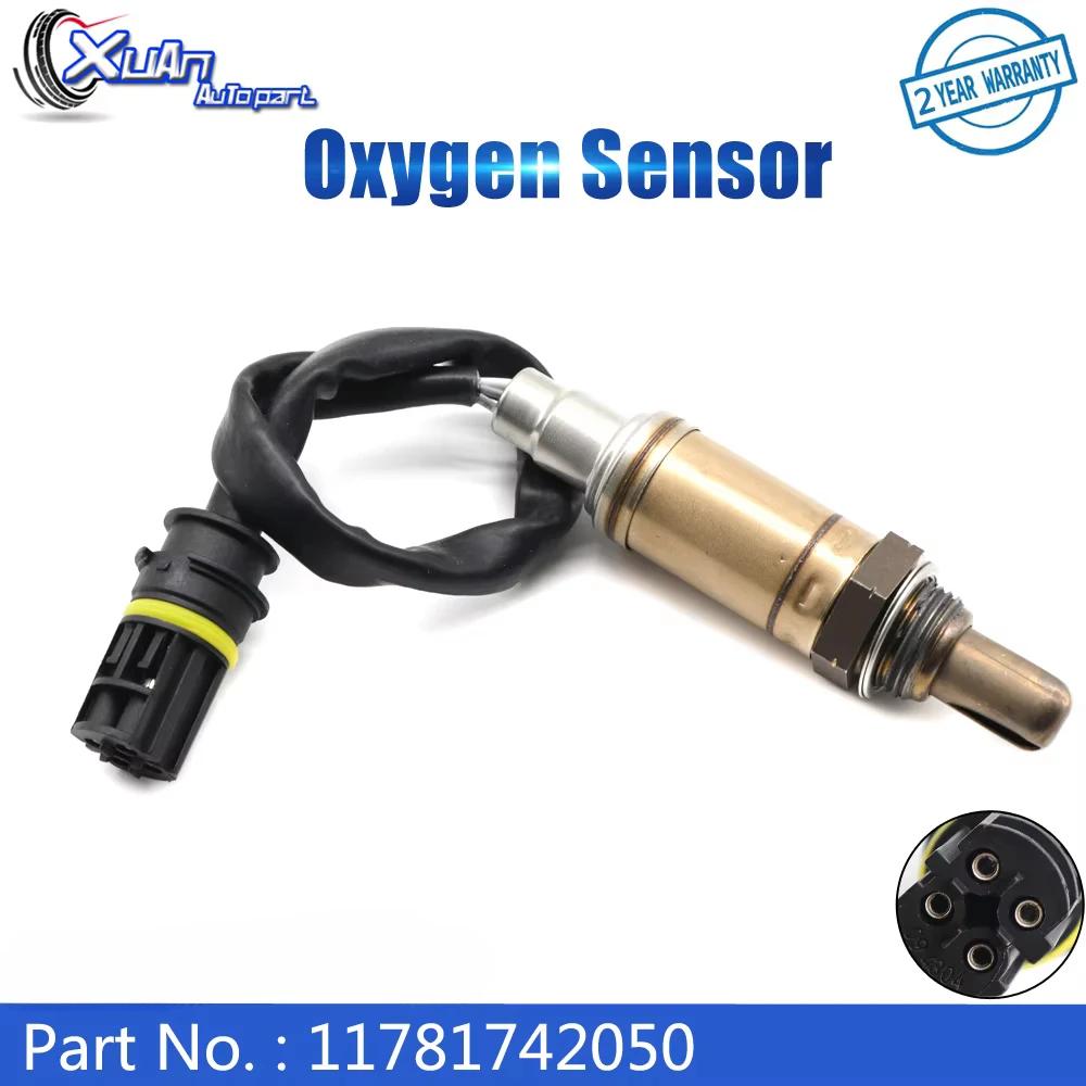 XUAN 11781742050 Lambda Oxygen O2 Sensor For BMW 320 323 325 328 330 525 528 530 540 750 850 M5 X3 X5 Z3 Z4 Z8 RANGE ROVER
XUAN 11781742050 Lambda Oxygen O2 Sensor For BMW 320 323 325 328 330 525 528 530 540 750 850 M5 X3 X5 Z3 Z4 Z8 RANGE ROVER