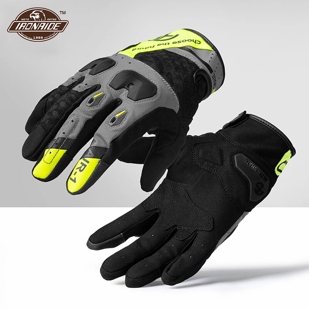Man Motorcycle Gloves Outdoor Sports Protection Riding Cycling Gloves Summer Racing Protection Moto Breathable Gloves S-XXL
Man Motorcycle Gloves Outdoor Sports Protection Riding Cycling Gloves Summer Racing Protection Moto Breathable Gloves S-XXL
