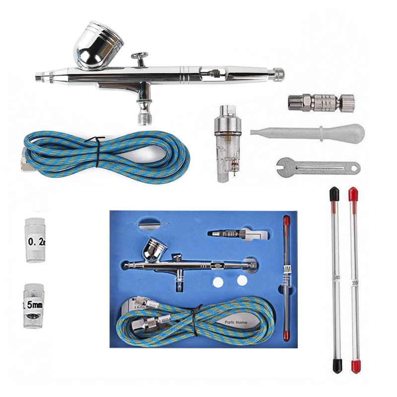 130K спрей двойного действия для дизайна ногтей, модель татуировки, живопись и раскраска
130K спрей двойного действия для дизайна ногтей, модель татуировки, живопись и раскраска