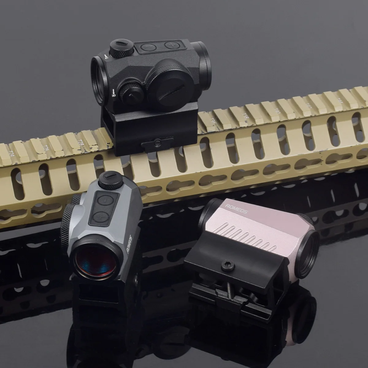 Тактический ROMEO5 ROMEO3 Compact Unity Riser RMR MOA Red Dot Sight Reflex Страйкбольный прицел 20 мм Крепление на рейку Пикатинни
Тактический ROMEO5 ROMEO3 Compact Unity Riser RMR MOA Red Dot Sight Reflex Страйкбольный прицел 20 мм Крепление на рейку Пикатинни