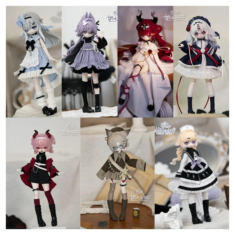 Кукла BJD Meki Final Blessing, 8-секционная, в блистерной упаковке, милая игрушка, коллекционная фигурка, масштабная модель, новая трендовая игрушка, подарок на фестиваль/день рождения
Кукла BJD Meki Final Blessing, 8-секционная, в блистерной упаковке, милая игрушка, коллекционная фигурка, масштабная модель, новая трендовая игрушка, подарок на фестиваль/день рождения