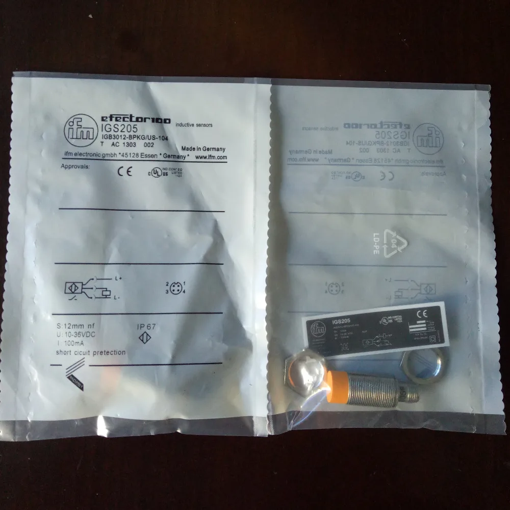 IGS204 IGS203 IGS202 IGS205 IGS212 IGS213 IGS200 New High Quality Inductive Sensor
IGS204 IGS203 IGS202 IGS205 IGS212 IGS213 IGS200 New High Quality Inductive Sensor