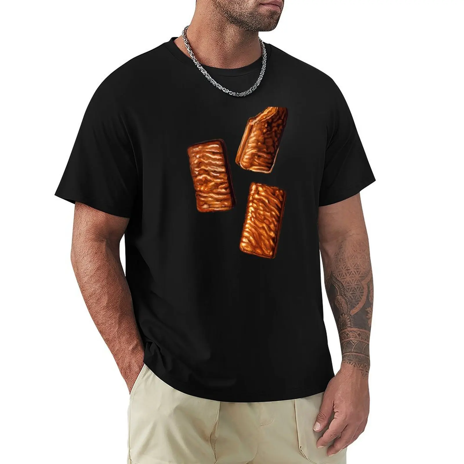 Tim Tam Pattern T-Shirt Casual Light Summer Short Sleeve Top
Tim Tam Pattern T-Shirt Casual Light Summer Short Sleeve Top