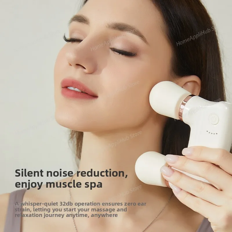 Double Head Portable Fascial Deep Tissue Muscle Vibration Massage Gun Portable Quiet Fascia Stretcher relax neck massage
Double Head Portable Fascial Deep Tissue Muscle Vibration Massage Gun Portable Quiet Fascia Stretcher relax neck massage