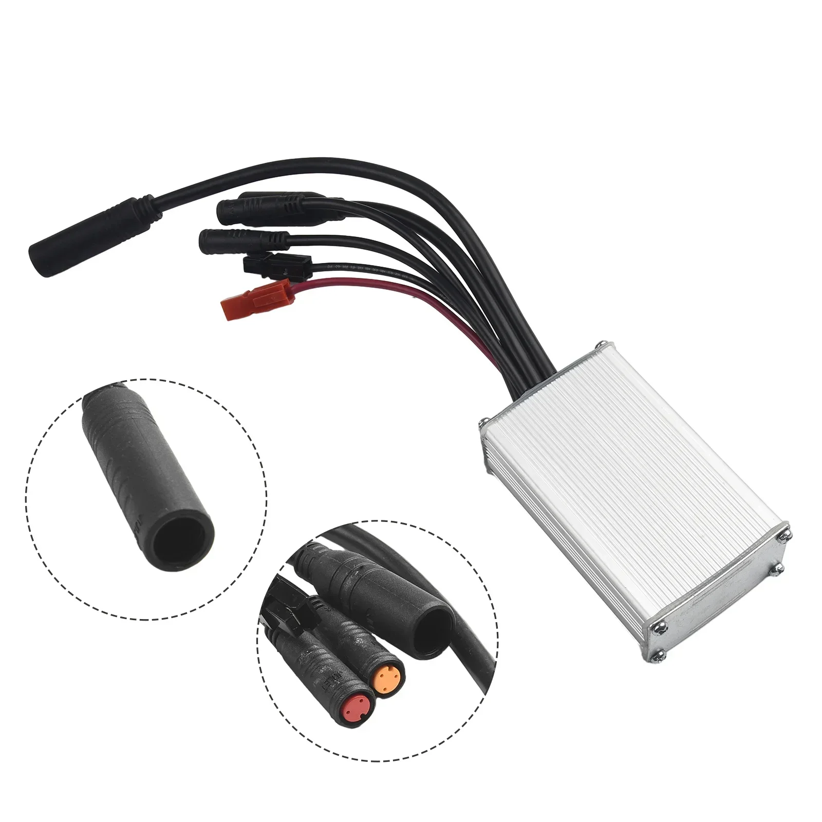 Ebike Controller JN Controller 250W/350W Accessories Booster 1:5 Brushless Hub Motor DC 36V/48V Electric Bicycle
Ebike Controller JN Controller 250W/350W Accessories Booster 1:5 Brushless Hub Motor DC 36V/48V Electric Bicycle