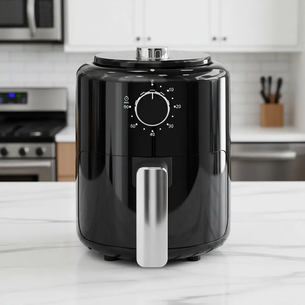 Мини-аэрофритюрница 4-в-1, 2QT, для жарки, запекания, обжаривания, разогрева, на 98% меньше масла, регулируемая температура, таймер на 60 минут, тихая, с антипригарным покрытием, для мытья в посудомоечной машине
Мини-аэрофритюрница 4-в-1, 2QT, для жарки, запекания, обжаривания, разогрева, на 98% меньше масла, регулируемая температура, таймер на 60 минут, тихая, с антипригарным покрытием, для мытья в посудомоечной машине