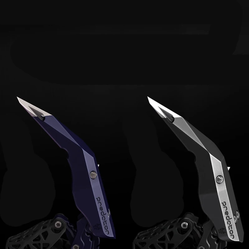 NEW Creative High-quality Outdoor EDC Portable Titanium Alloy Hand Assembled Mechanical Claw Cosplay Prop Tool
NEW Creative High-quality Outdoor EDC Portable Titanium Alloy Hand Assembled Mechanical Claw Cosplay Prop Tool