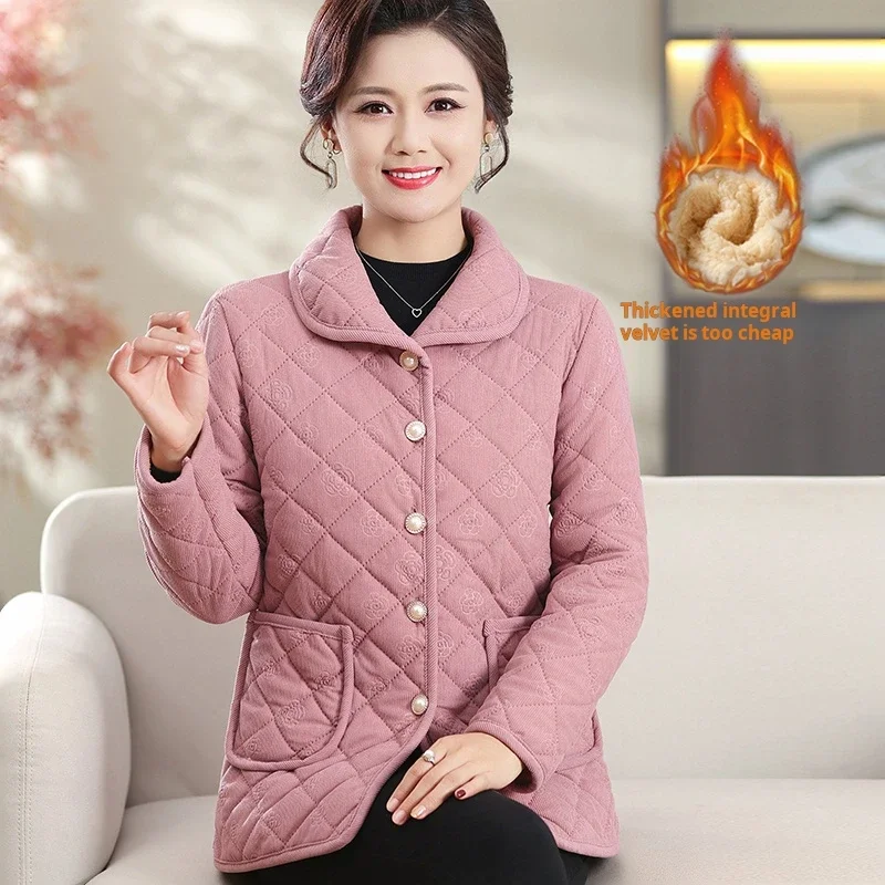 Зимняя короткая модная флисовая женская хлопковая куртка больших размеров, однотонные теплые хлопковые пальто с лацканами и карманами на пуговицах с длинными рукавами
Зимняя короткая модная флисовая женская хлопковая куртка больших размеров, однотонные теплые хлопковые пальто с лацканами и карманами на пуговицах с длинными рукавами