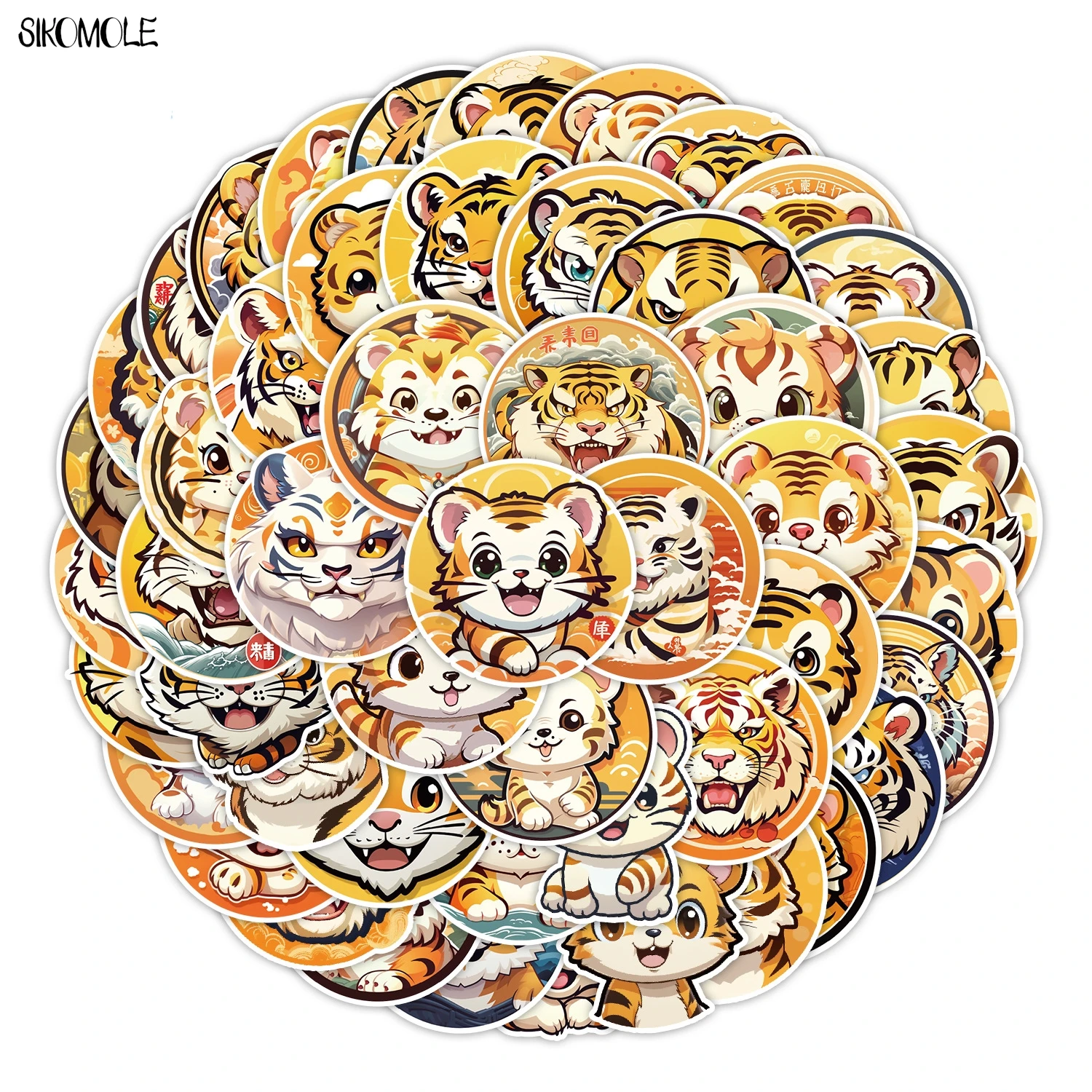 10/30/50PCS Cute Cartoon Little Tiger Animals Stickers Aesthetic DIY Toy Kid Travel Luggage Fridge Decal Graffiti Sticker Pack
10/30/50PCS Cute Cartoon Little Tiger Animals Stickers Aesthetic DIY Toy Kid Travel Luggage Fridge Decal Graffiti Sticker Pack