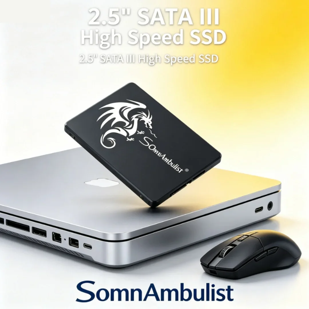 Hot Selling High Speed SomnAmbulist 2.5 Sata3 Solid State Drive Full Capacities Internal SSD For Laptop Desktop Upgrade
Hot Selling High Speed SomnAmbulist 2.5 Sata3 Solid State Drive Full Capacities Internal SSD For Laptop Desktop Upgrade
