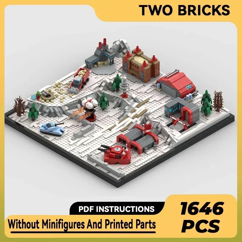 Military Game Model Moc Building Bricks Red Soldier Soviet Base Technology Modular Blocks Gifts Christmas Toys DIY Sets Assembly
Military Game Model Moc Building Bricks Red Soldier Soviet Base Technology Modular Blocks Gifts Christmas Toys DIY Sets Assembly
