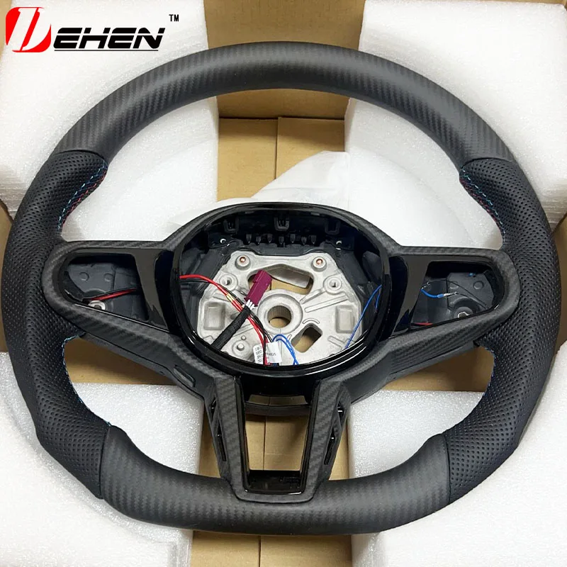 Матовый спортивный руль CS из углеродного волокна BMW G30 G14 G15 G16 G01 G02 G08 G05 G06 G07 F90 F95 F96 F97 F98 XM автозапчасти
Матовый спортивный руль CS из углеродного волокна BMW G30 G14 G15 G16 G01 G02 G08 G05 G06 G07 F90 F95 F96 F97 F98 XM автозапчасти