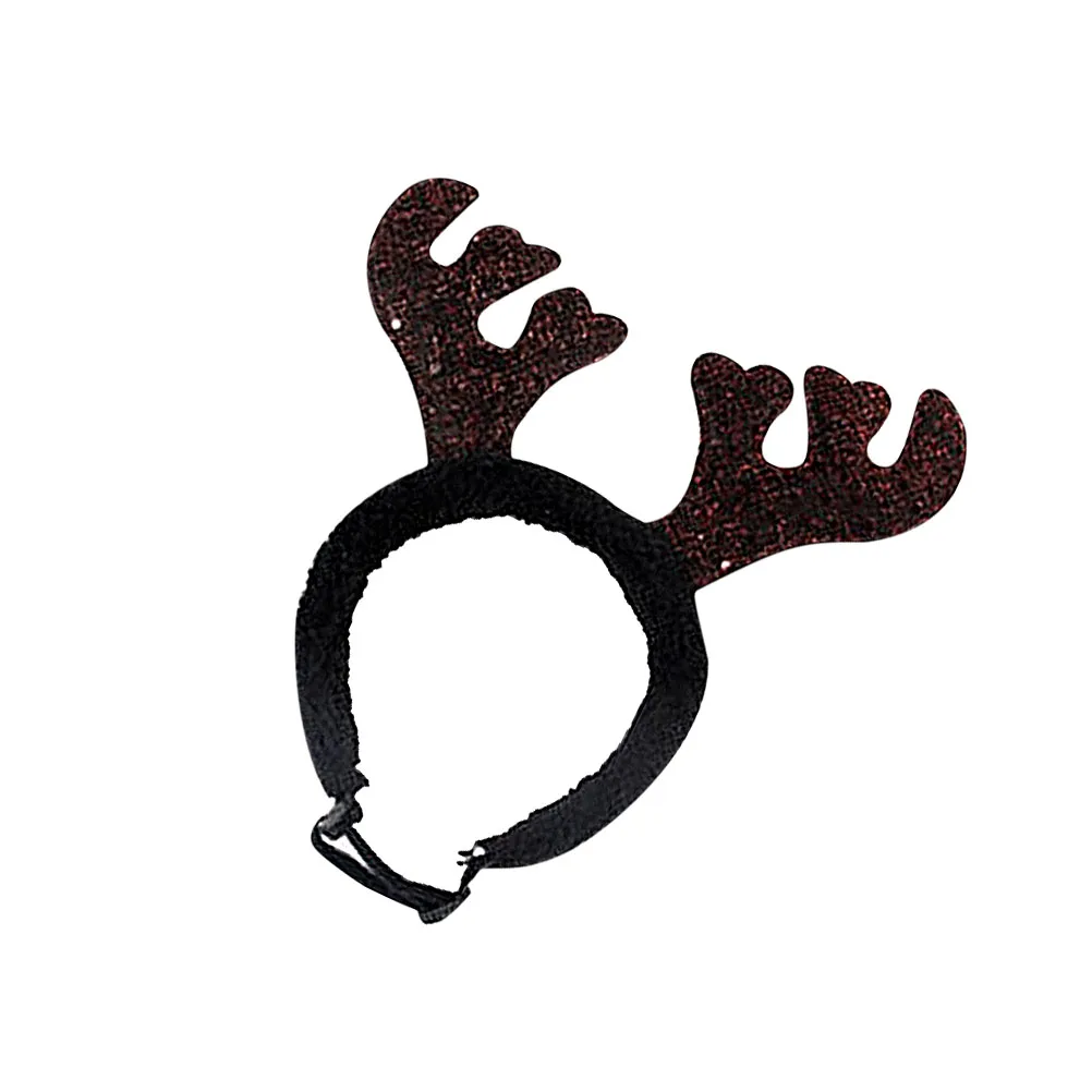 Pet Antler Hair Hoop Headwear Headdress Christmas Jewelry Headpiece Accessories Lightweight Safe Size Fits Most Dog Puppy
Pet Antler Hair Hoop Headwear Headdress Christmas Jewelry Headpiece Accessories Lightweight Safe Size Fits Most Dog Puppy
