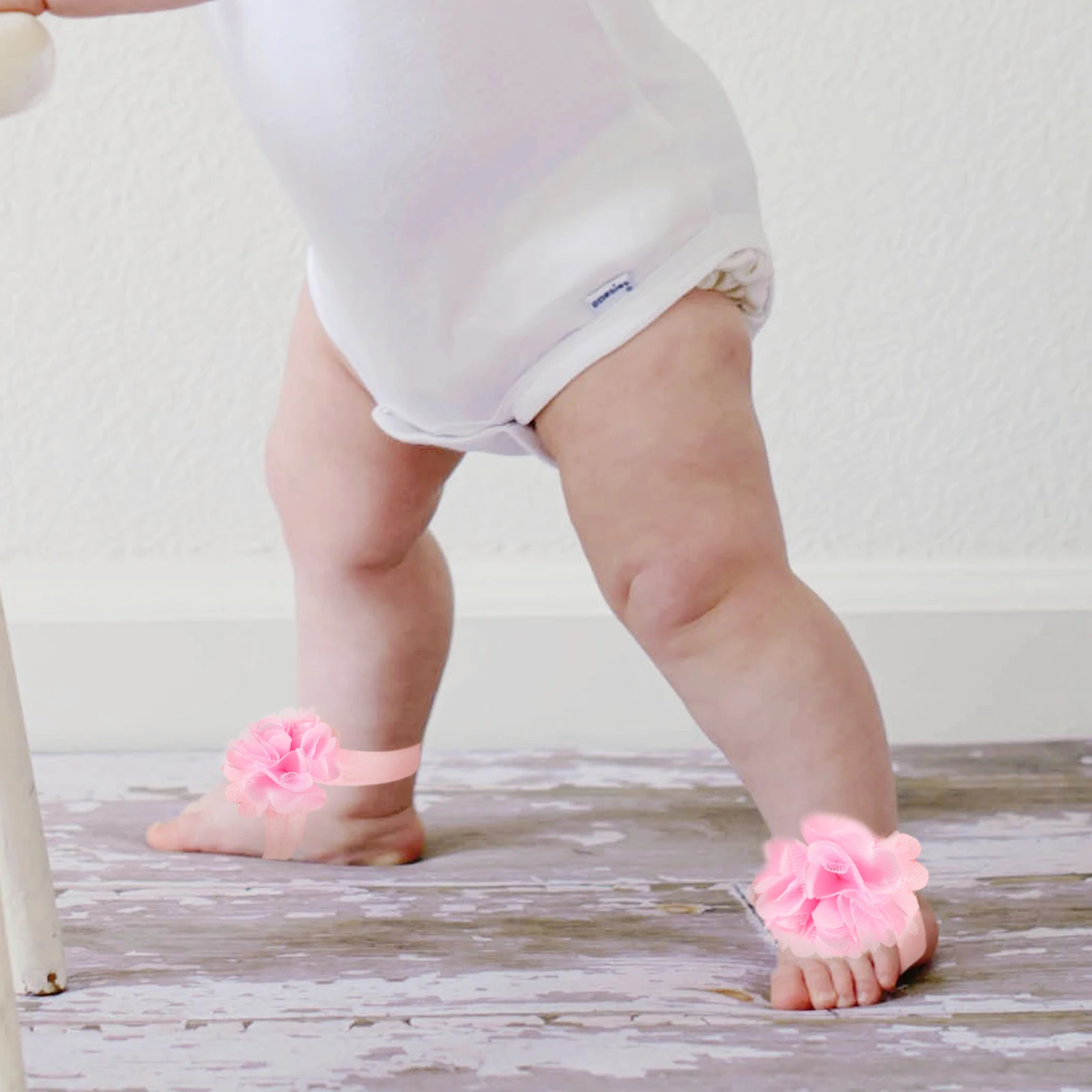 2 set Baby Girl Headband Foot Sandals Set Newborn Lace Floral Headbands Toddler Barefoot Sandals Cute Infant Accessories Hair
2 set Baby Girl Headband Foot Sandals Set Newborn Lace Floral Headbands Toddler Barefoot Sandals Cute Infant Accessories Hair