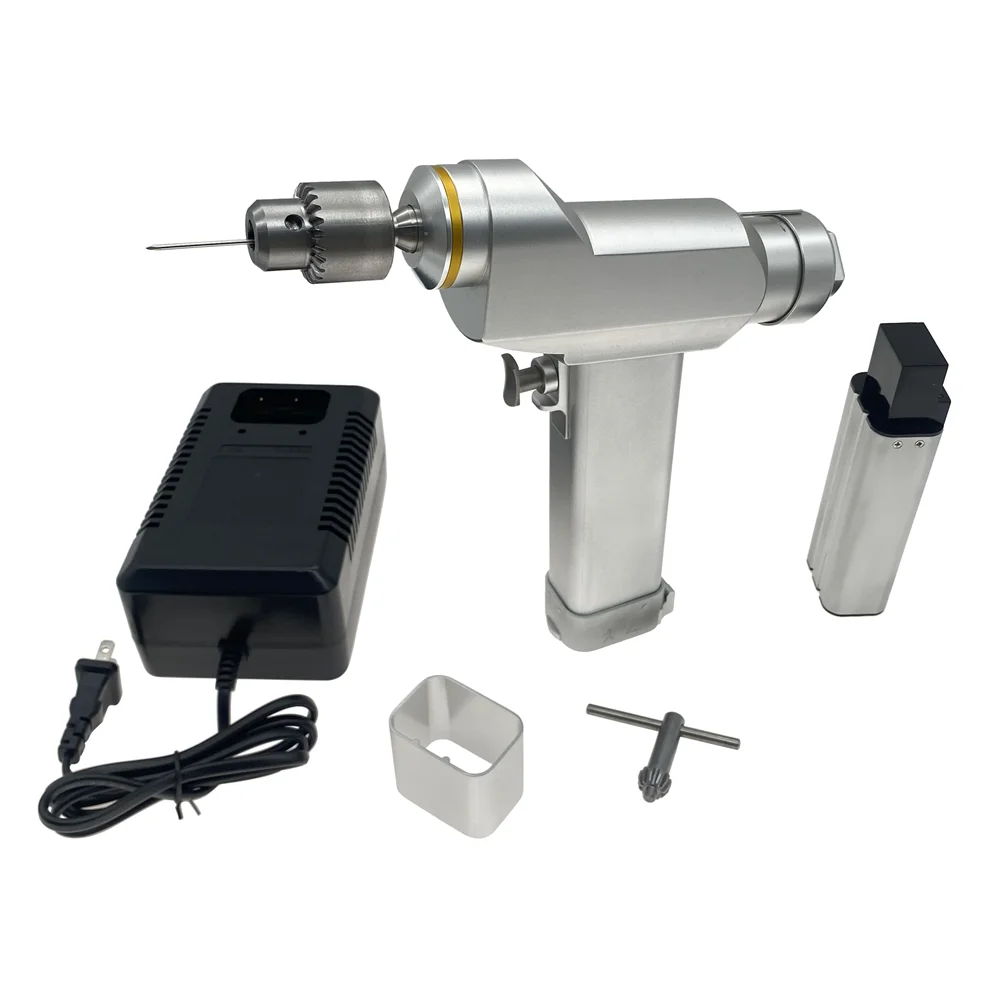 Cannulated drill Electric Power Drill for Trauma surgery bone drill Orthopaedic surgical instruments
Cannulated drill Electric Power Drill for Trauma surgery bone drill Orthopaedic surgical instruments