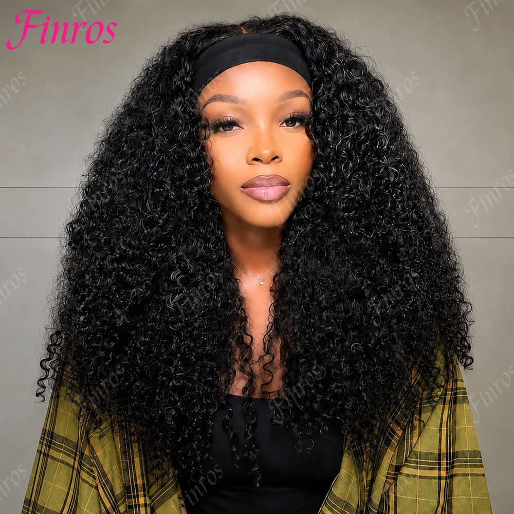 Curly Headband Wigs Human Hair Pull Go Glueless Wig Human Hair Water Wave Curly Headband Wig 200% Density Wear Go Wigs
Curly Headband Wigs Human Hair Pull Go Glueless Wig Human Hair Water Wave Curly Headband Wig 200% Density Wear Go Wigs