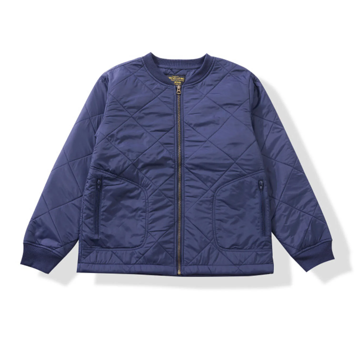 Autumn Winter New American Retro Improved M43 Inner Liner Jacket Men's Amekaji Cotton Quilted Cold Weather Uniform Caot
Autumn Winter New American Retro Improved M43 Inner Liner Jacket Men's Amekaji Cotton Quilted Cold Weather Uniform Caot