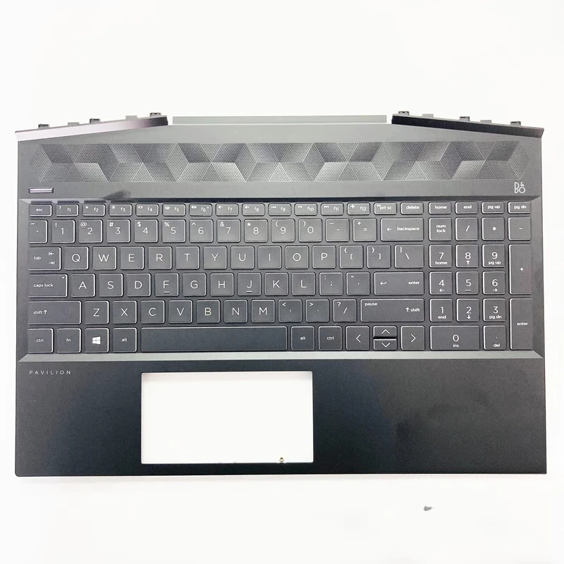 Для нового чехла HP Light and Shadow Wizard 5 15-DK C с клавиатурой с подсветкой, серебристый L57595-001
Для нового чехла HP Light and Shadow Wizard 5 15-DK C с клавиатурой с подсветкой, серебристый L57595-001