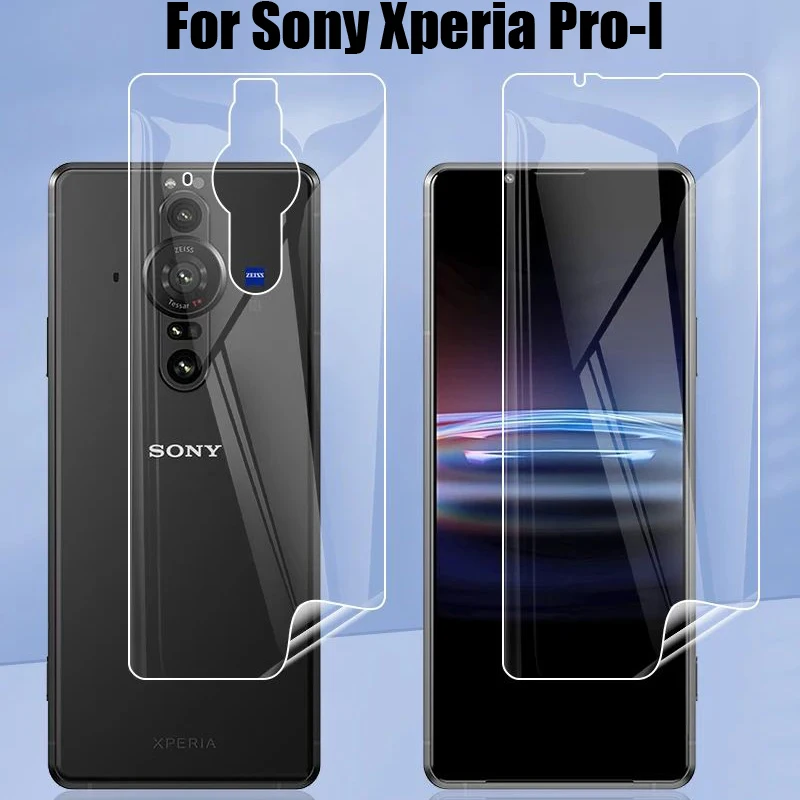 6 шт. матовая Гидрогелевая пленка для Sony Xperia Pro-I, Защита экрана для Xperia Pro-i, передняя и задняя защитная пленка, а не стекло
6 шт. матовая Гидрогелевая пленка для Sony Xperia Pro-I, Защита экрана для Xperia Pro-i, передняя и задняя защитная пленка, а не стекло