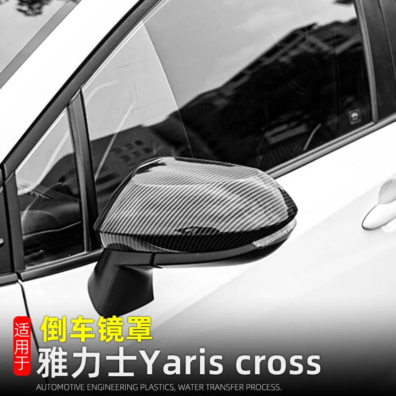 For Toyota Yaris Cross 2024 Side Door Rear View Mirror 3d Covers Trim Rearview Mirrors Caps Sticker Car Styling Accessories
For Toyota Yaris Cross 2024 Side Door Rear View Mirror 3d Covers Trim Rearview Mirrors Caps Sticker Car Styling Accessories