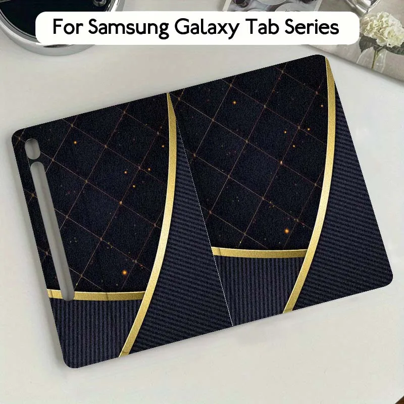 Starry Grid Dark Cool Gift For Samsung Galaxy Tab S10 S9 S8 S7 FE Lite Soft Flexible Support Tablet Case
Starry Grid Dark Cool Gift For Samsung Galaxy Tab S10 S9 S8 S7 FE Lite Soft Flexible Support Tablet Case