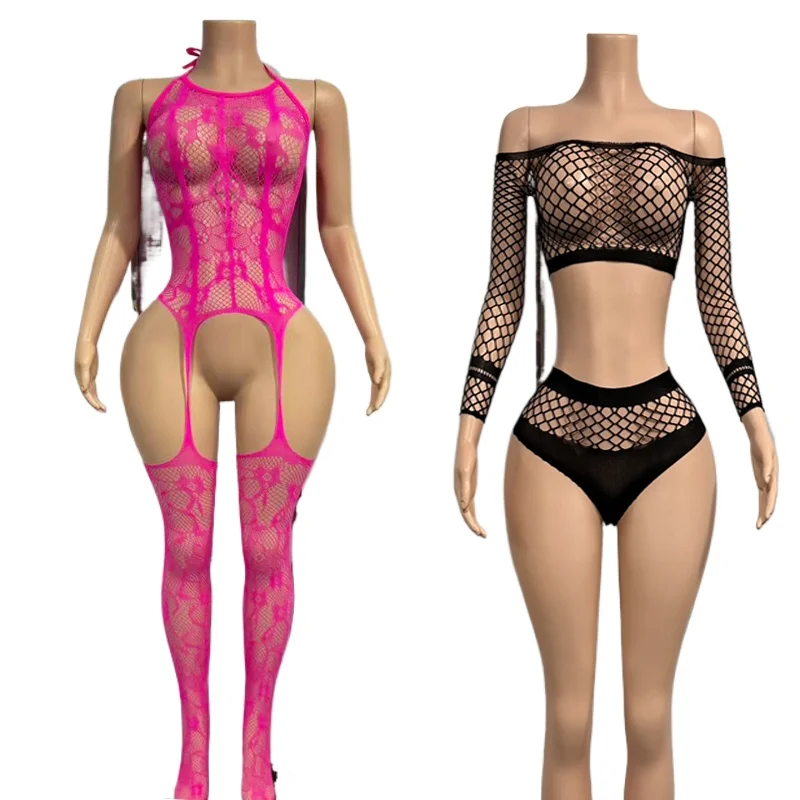 New Fishnet Full Open Desire Underwear Sexy Crotchless Bodystockings One Piece Bra Exposed Bottom Panties Hot Lingerie
New Fishnet Full Open Desire Underwear Sexy Crotchless Bodystockings One Piece Bra Exposed Bottom Panties Hot Lingerie
