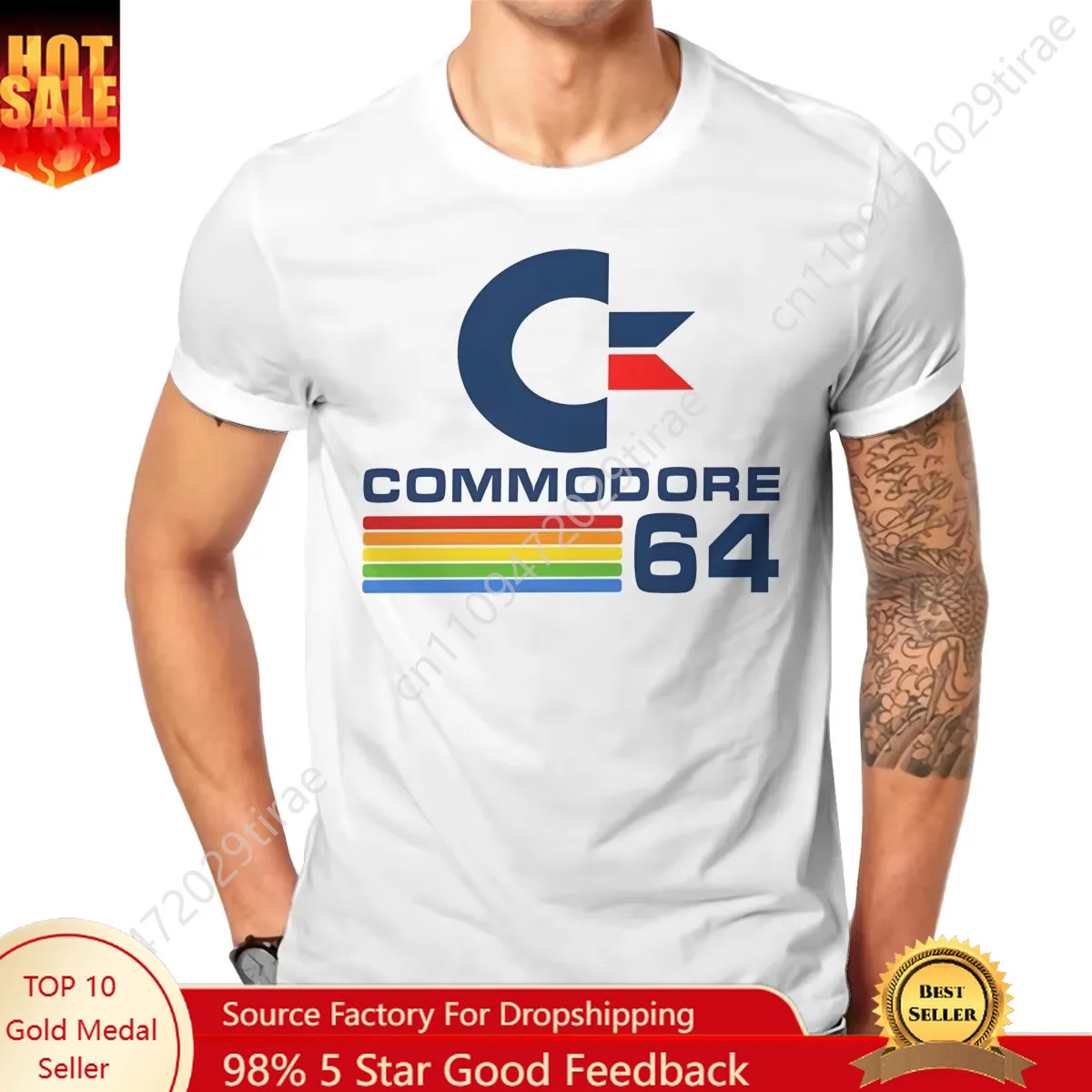 Commodore 64 T Shirt Men Tees Summer Clothing Short Sleeve O-Neck TShirt
Commodore 64 T Shirt Men Tees Summer Clothing Short Sleeve O-Neck TShirt